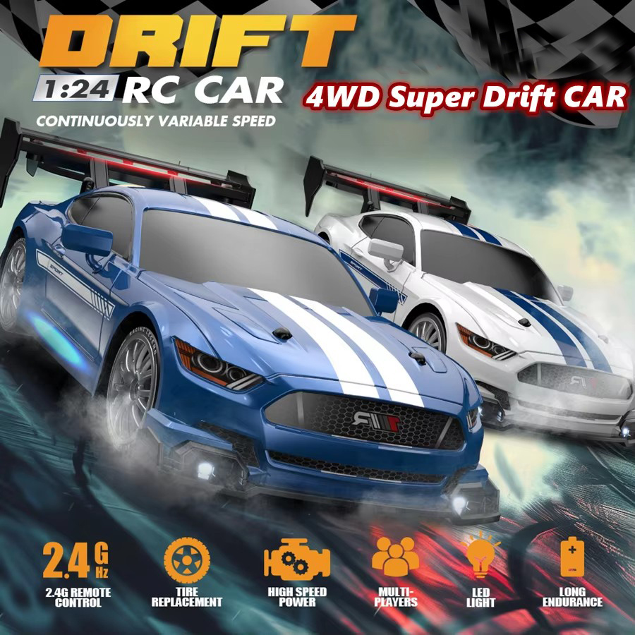 4WD Remote Control Car RC Drif - đánh giá và giá Rc Hobby Tech Bali