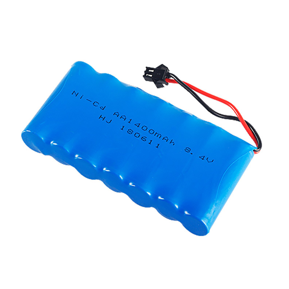 8.4V 1400Mah Ni-Cd Bộ Pin Sạc  - đánh giá và giá Rc Hobby Truck