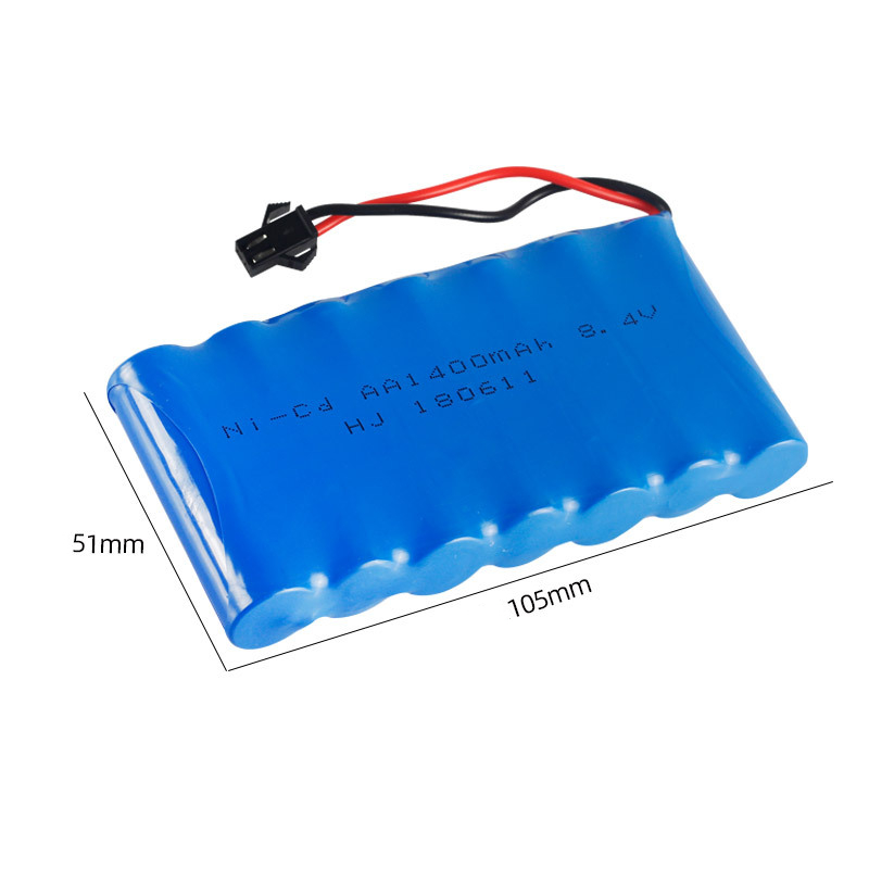 8.4V 1400Mah Ni-Cd Bộ Pin Sạc  - đánh giá và giá Rc Hobby Truck