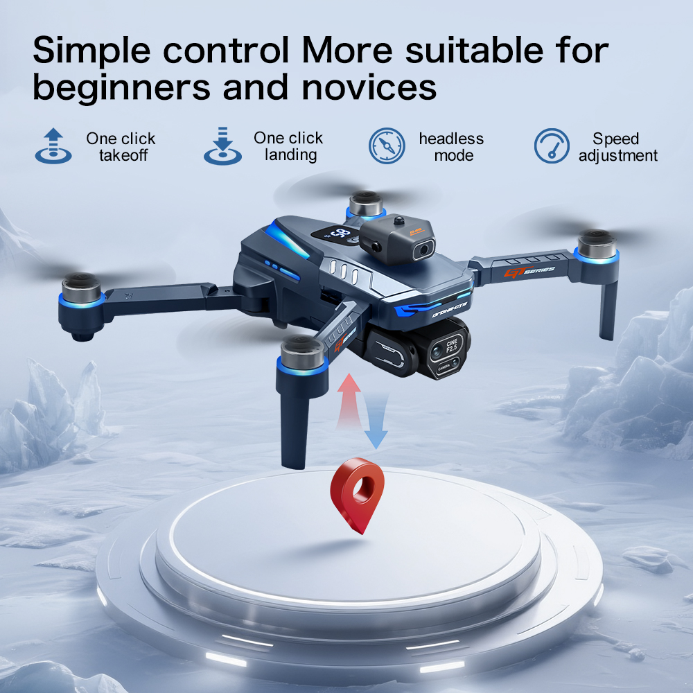 Original GT8 Drone 8K Professi - đánh giá và giá Rc Hobby China