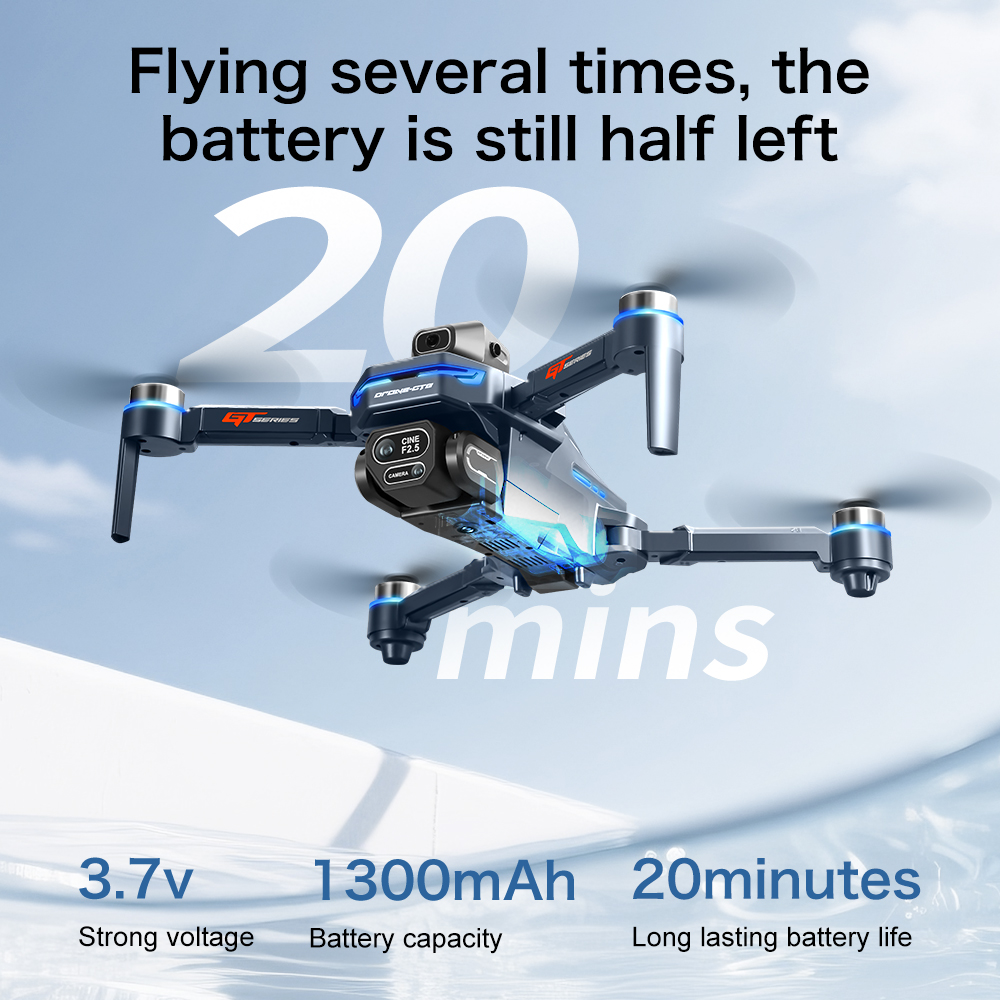 Original GT8 Drone 8K Professi - đánh giá và giá Rc Hobby China