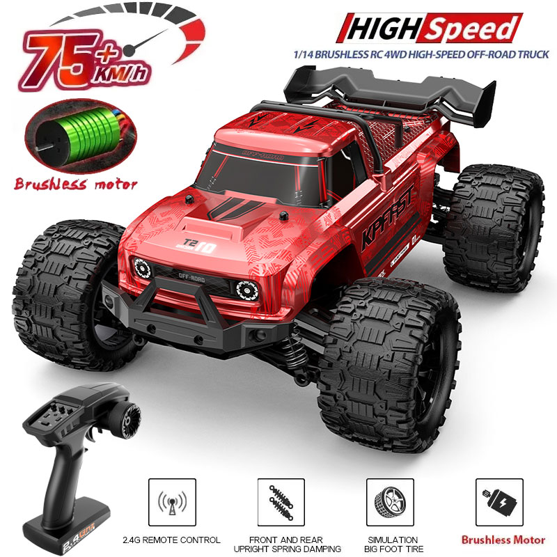 KF18 1:14 4WD RC Car Off-Road  - đánh giá và giá Rc Hobby Tech Bali