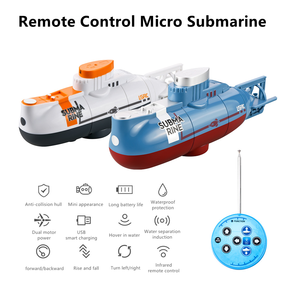 Simulation Micro Wireless Remo - đánh giá và giá Rc Submarine Water