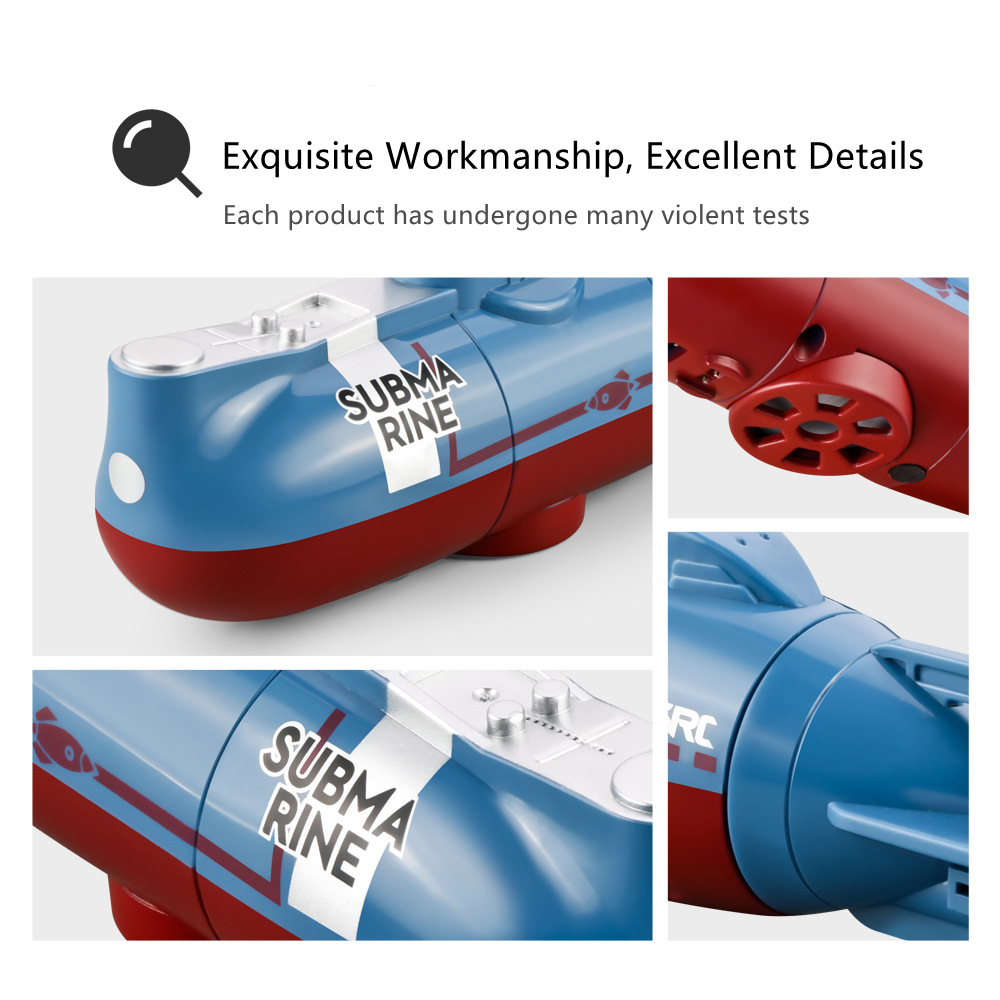 Simulation Micro Wireless Remo - đánh giá và giá Rc Submarine Water