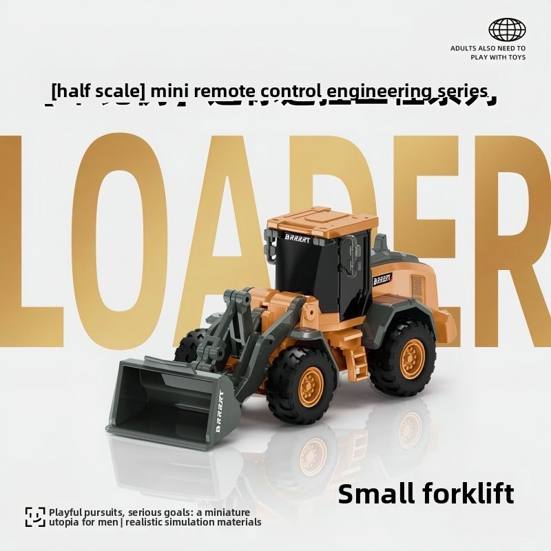 1:64 Metal RC Engineering Car  - đánh giá và giá Rc Hobby China