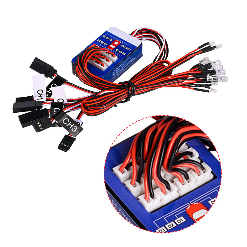 1/10 Scale RC Car LED Lighting - đánh giá và giá Rc Hobby Tech Bali