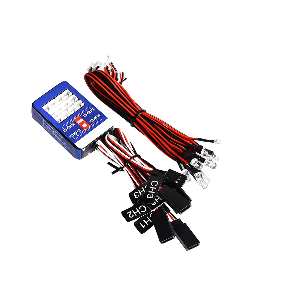 1/10 Scale RC Car LED Lighting - đánh giá và giá Rc Hobby Tech Bali
