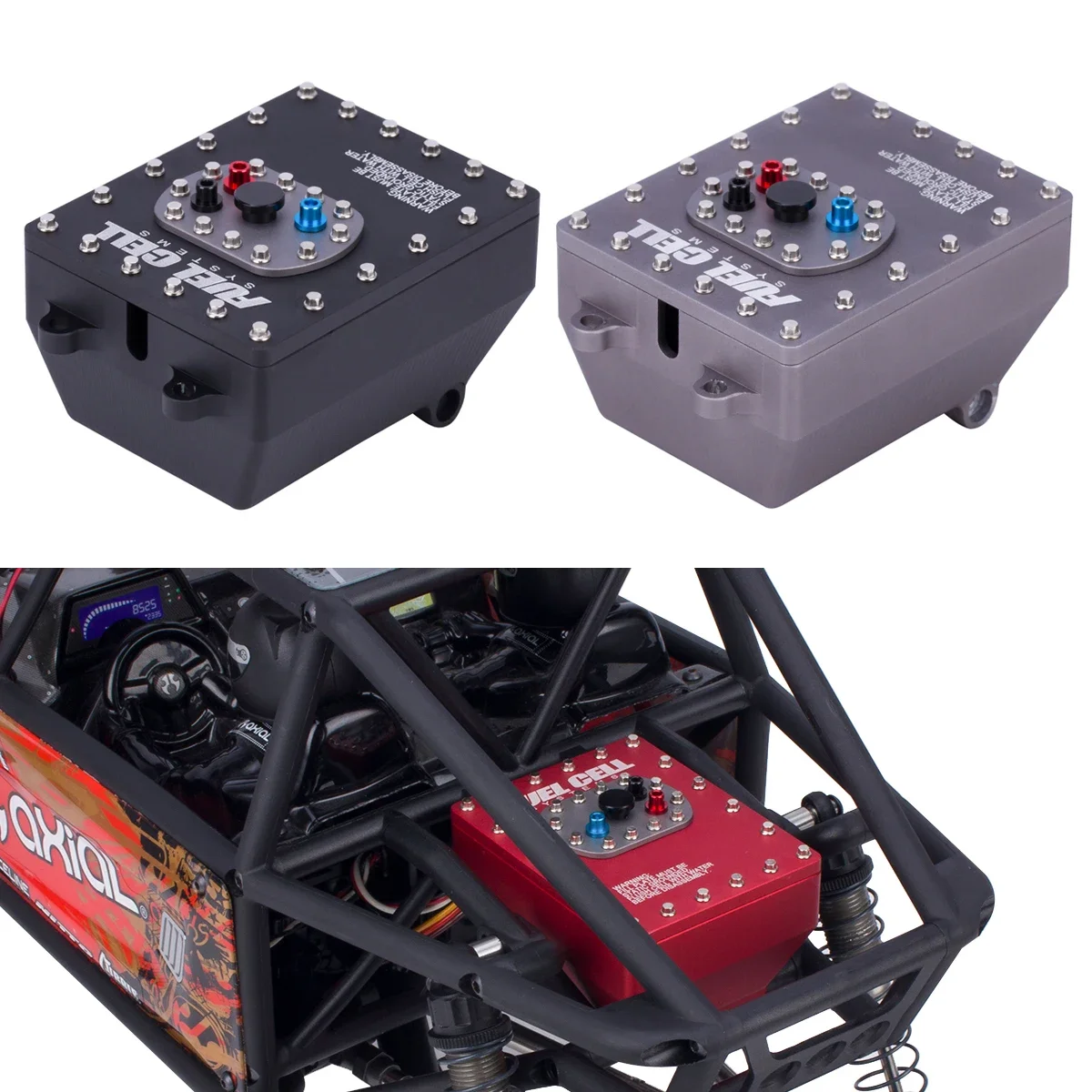 1Pcs Aluminum 1/10 Scale Fuel  - đánh giá và giá Rc Hobby Truck