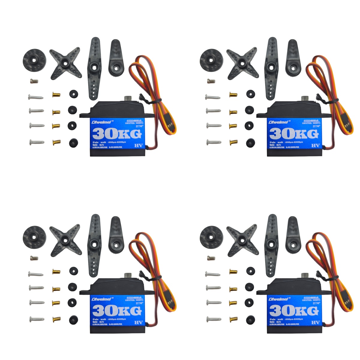 30kg Servo 35kg Servo motors 1 - đánh giá và giá Rc Hobby Truck