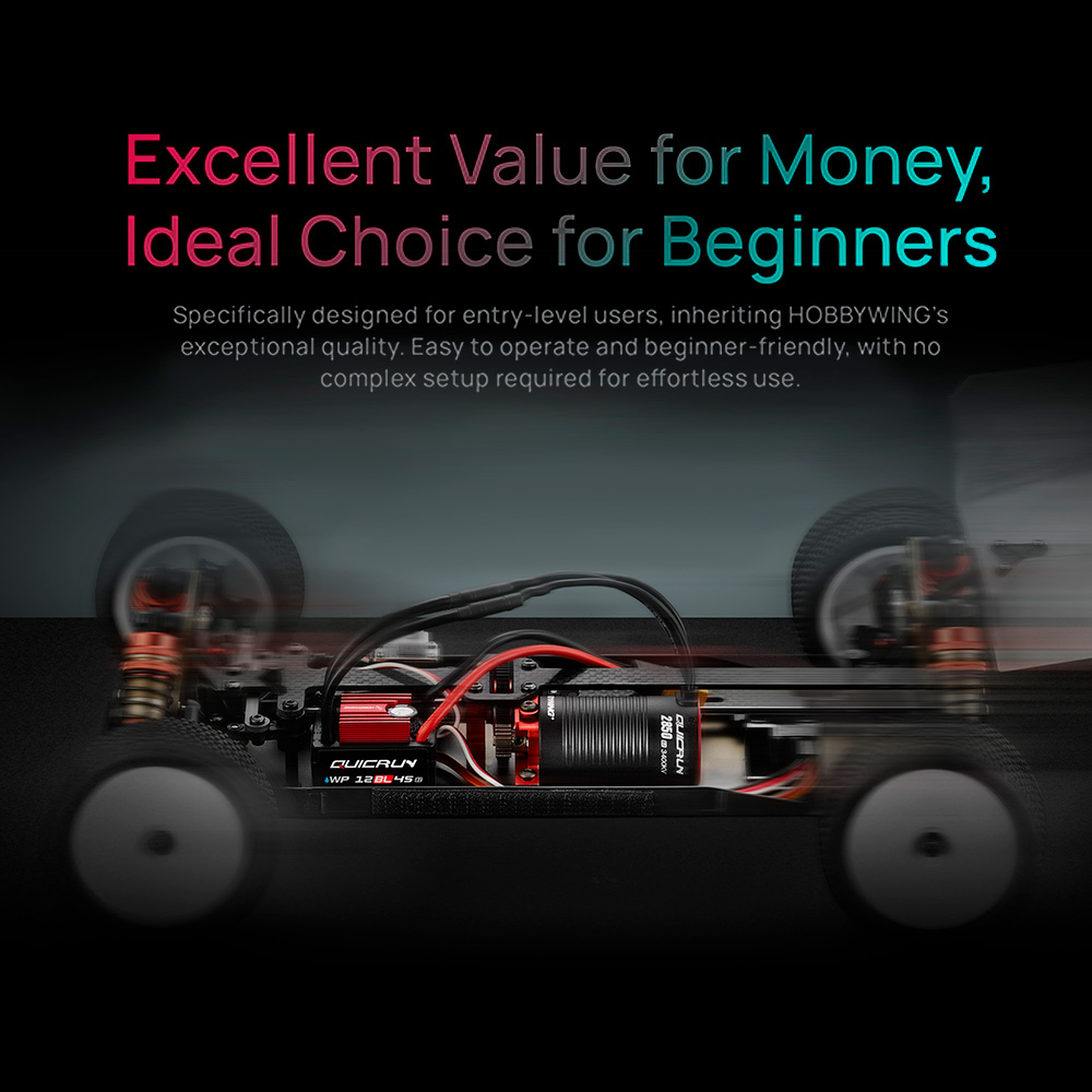 HOBBYWING Brushless Sensorless - đánh giá và giá Rc Hobby Engine