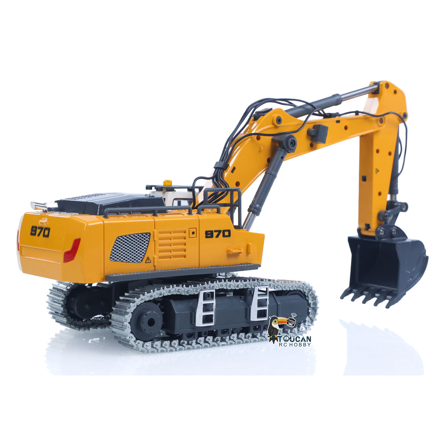 Gift Mini 1/50 RTR 970 RC Exca - đánh giá và giá Rc Hobby Trucks