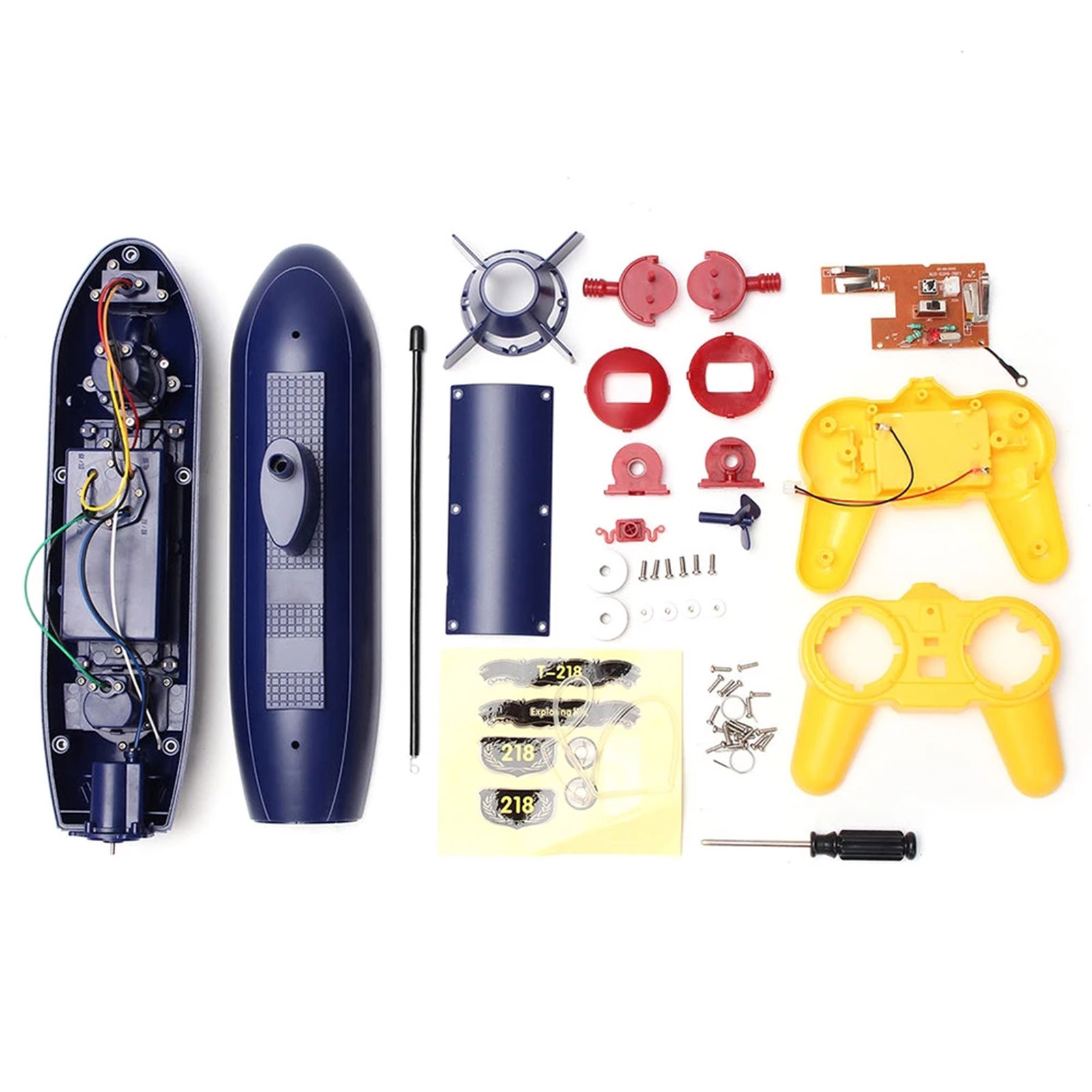 New Small RC Submarine Versati - đánh giá và giá Rc Submarine Water
