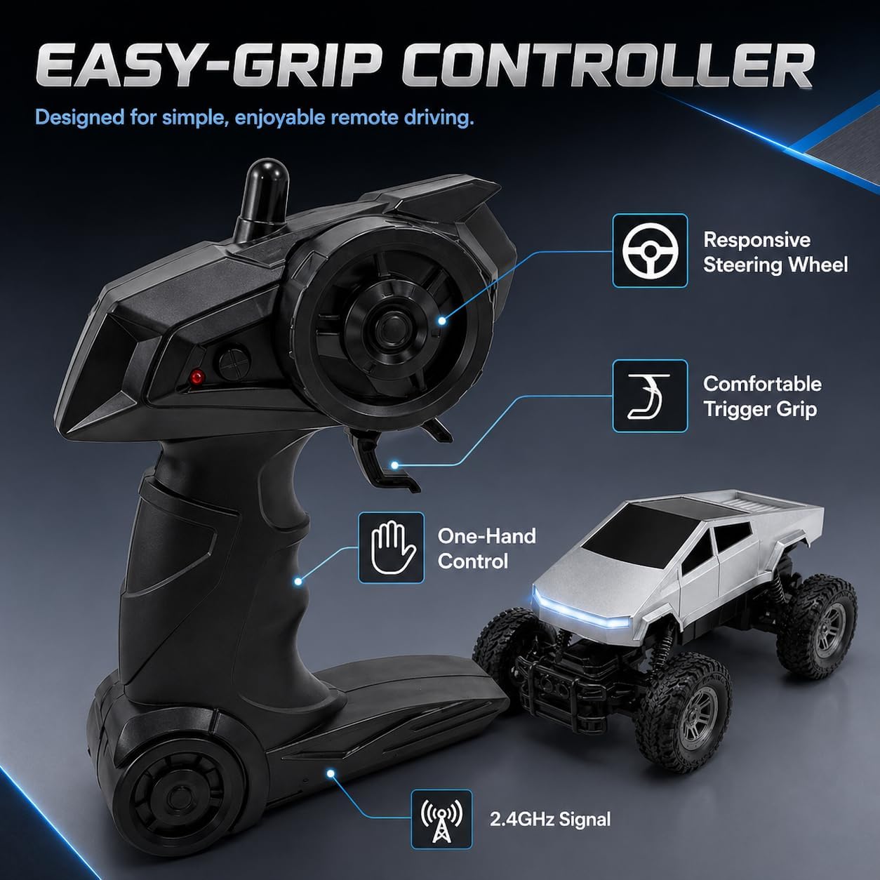 1:18 RC Car Remote Control Tru - đánh giá và giá Rc Hobby Tech Bali