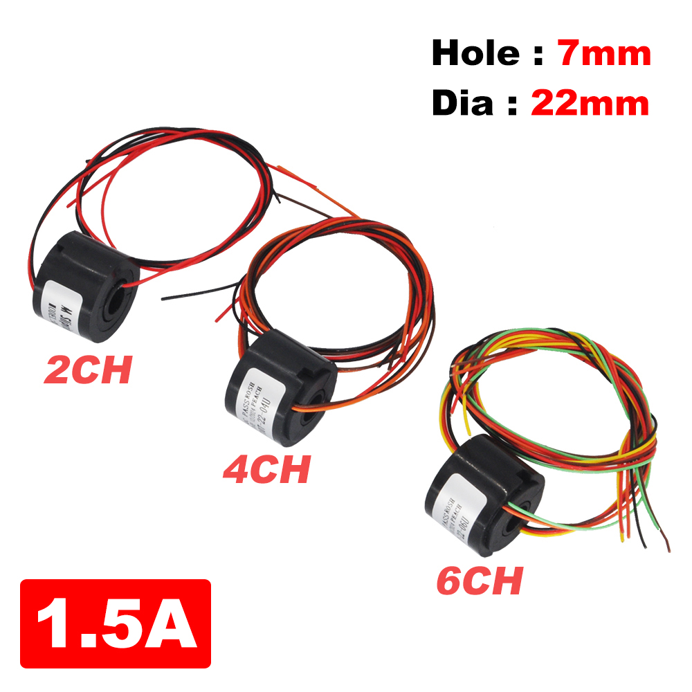 Slip Ring Hole Dia.7mm 2/4/6 C - đánh giá và giá Rc Hobby Desk