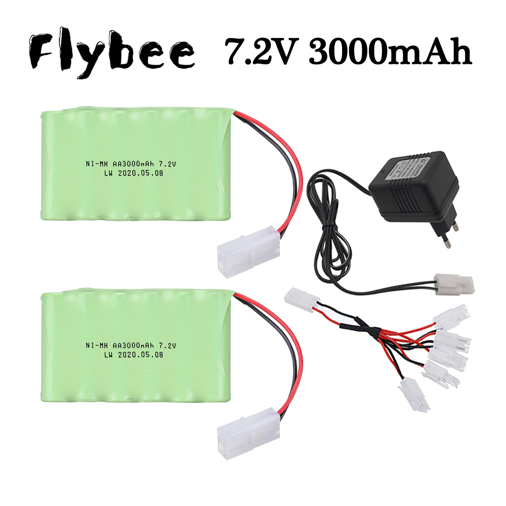 ( Tamiya Plug ) 3000mah 7.2V B - đánh giá và giá Rc Hobby Truck
