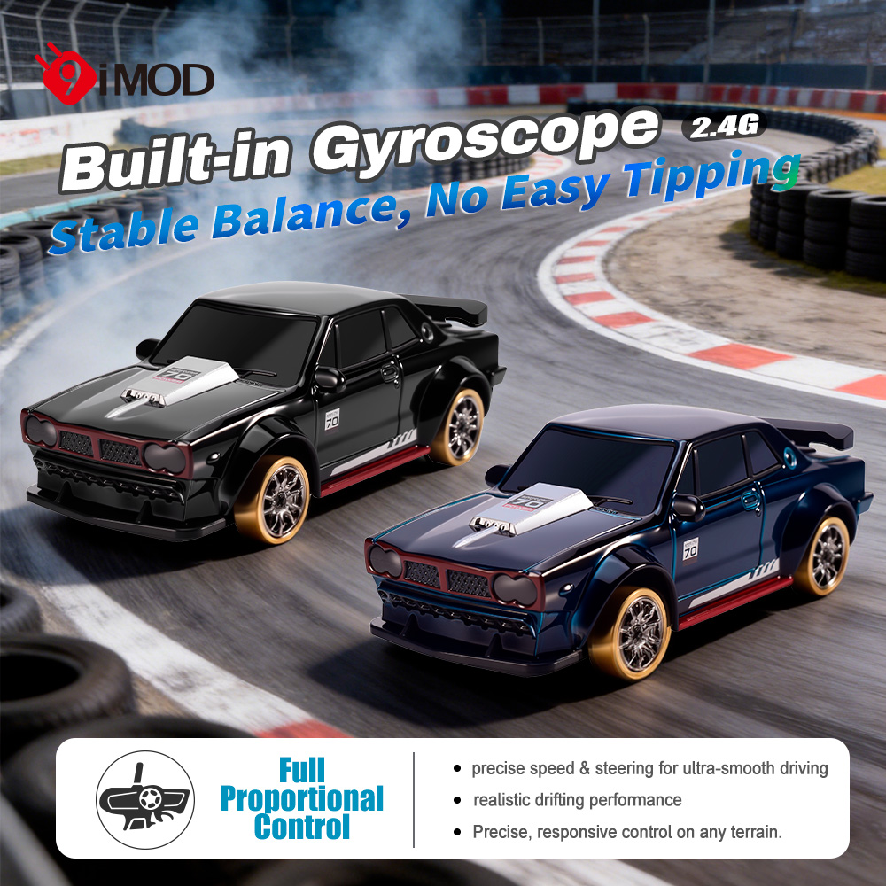9IMOD 1/64 RC Drift Car 2.4G 4 - đánh giá và giá Rc Hobby Tech Bali