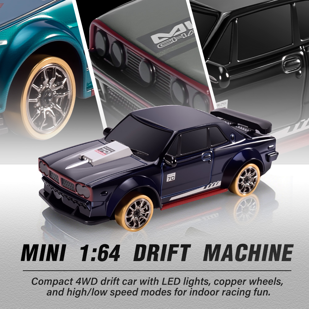 9IMOD 1/64 RC Drift Car 2.4G 4 - đánh giá và giá Rc Hobby Tech Bali