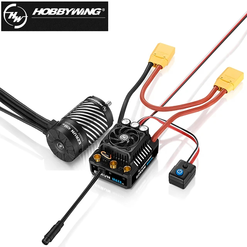 Hobbywing EZRUN MAX8 G2S 160A  - đánh giá và giá Rc Hobby Engine