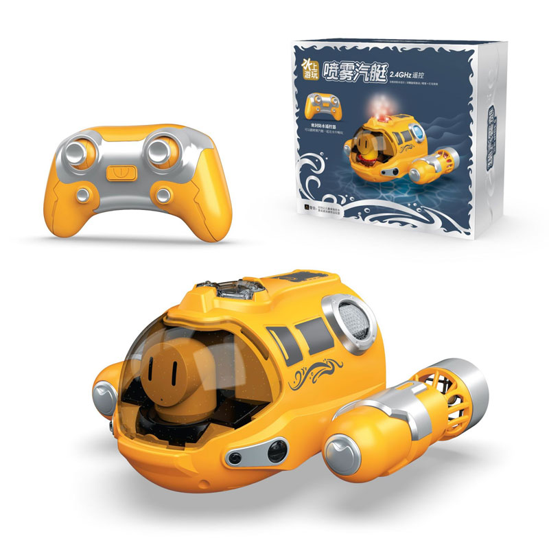 RC 2.4GHz Spray Motorboat Swim - đánh giá và giá Rc Submarine Water