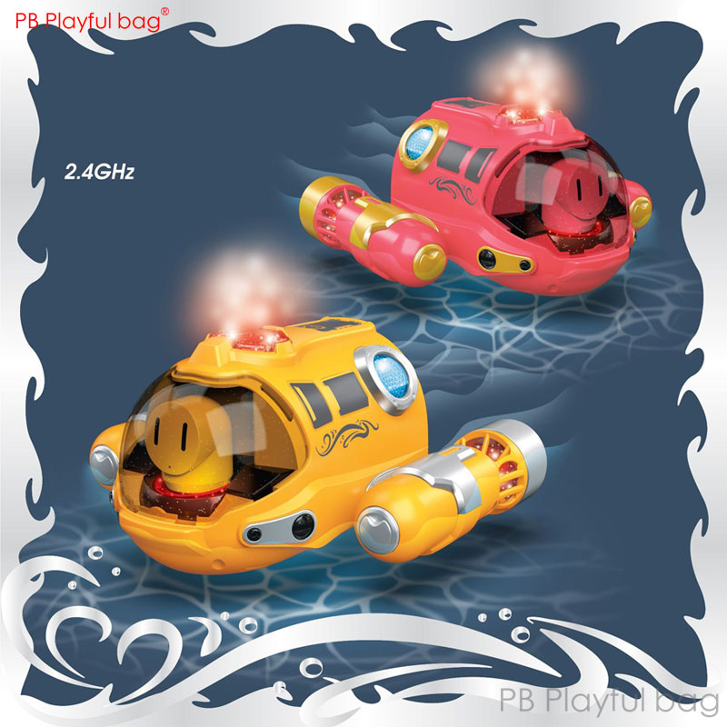 RC 2.4GHz Spray Motorboat Swim - đánh giá và giá Rc Submarine Water