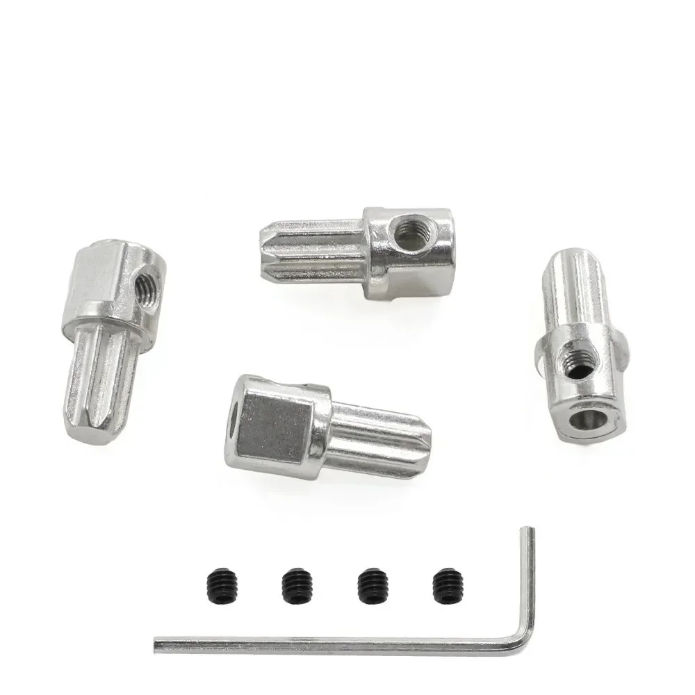 4pcs Metal Center Drive Hub 68 - đánh giá và giá Rc Remo Hobby