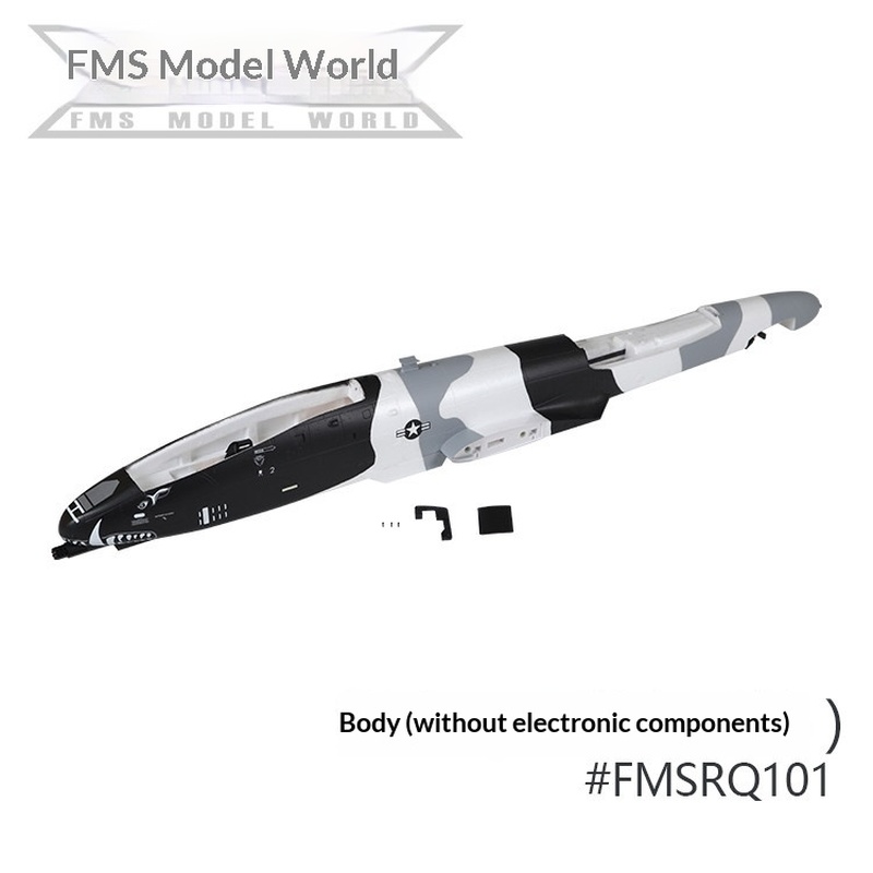 FMS 70MM EDF A-10 V2 RC Aircra - đánh giá và giá Rc Hobby Toys