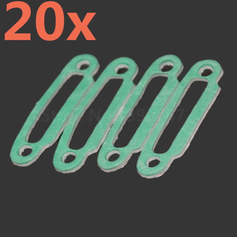 20Pcs 1/10 Model Engine Gasket - đánh giá và giá Rc Hobby Engine
