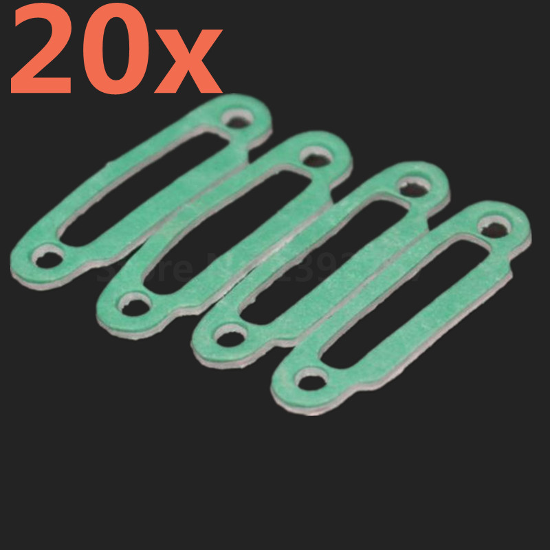 20Pcs 1/10 Model Engine Gasket - đánh giá và giá Rc Hobby Engine