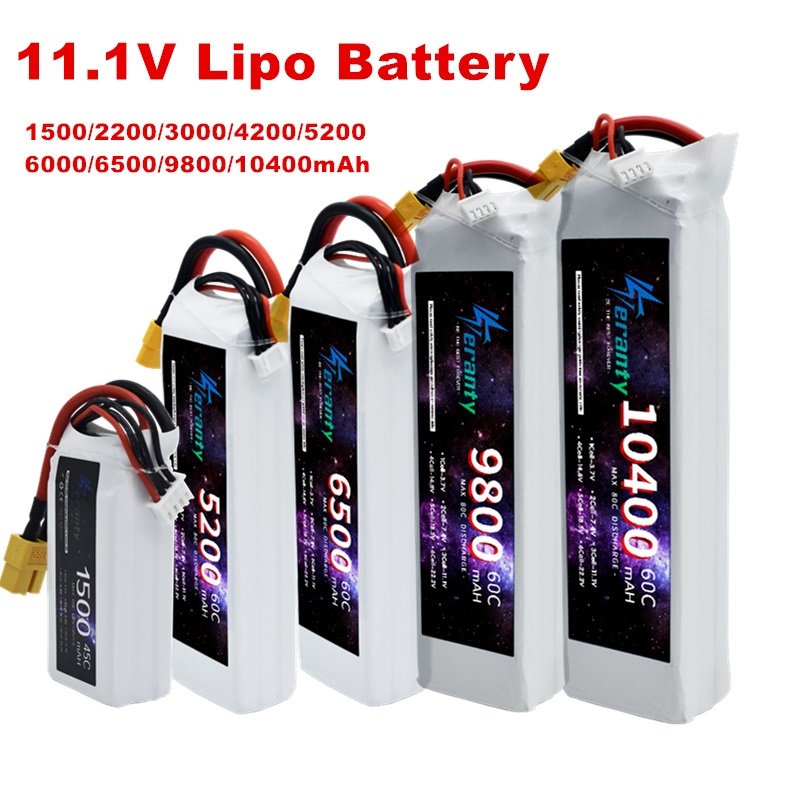 3S 11.1V Lipo Battery Deans XT - đánh giá và giá Rc Hobby Truck