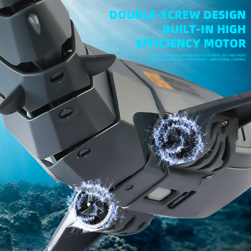 Spary Rc Shark 2.4Ghz Remote C - đánh giá và giá Rc Submarine Water