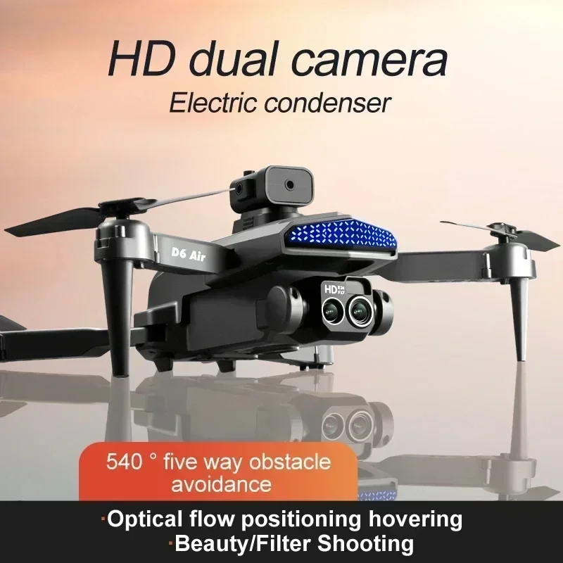 Mini Drone D6 8k Profesional H - đánh giá và giá Rc Hobby China