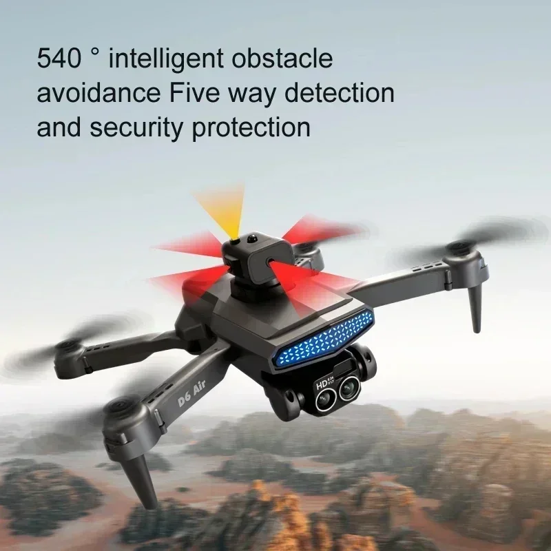 Mini Drone D6 8k Profesional H - đánh giá và giá Rc Hobby China