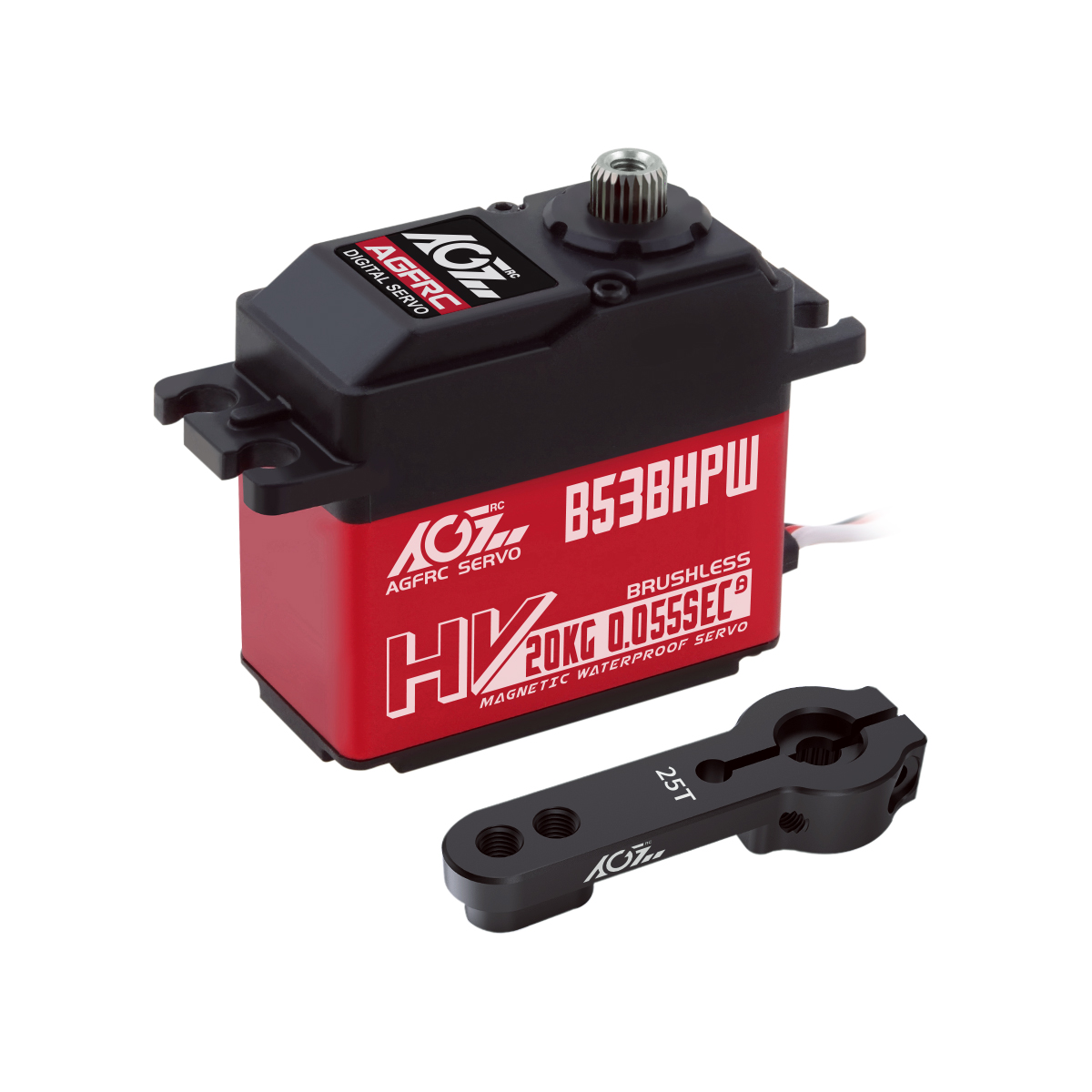 AGFRC Servo B53BHPW HV Super S - đánh giá và giá Rc Hobby Truck