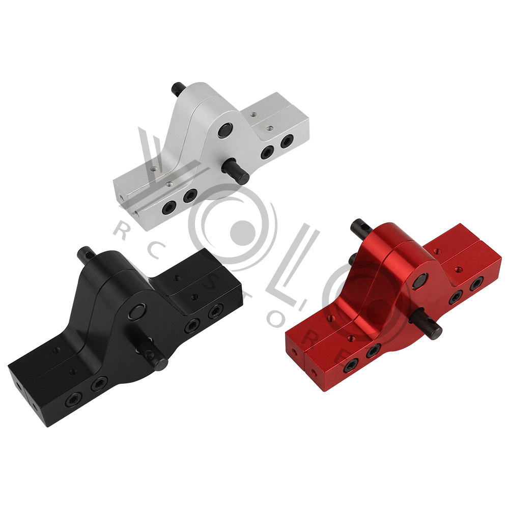 Aluminum 1pc D90 Transfer Case - đánh giá và giá Rc Hobby Truck