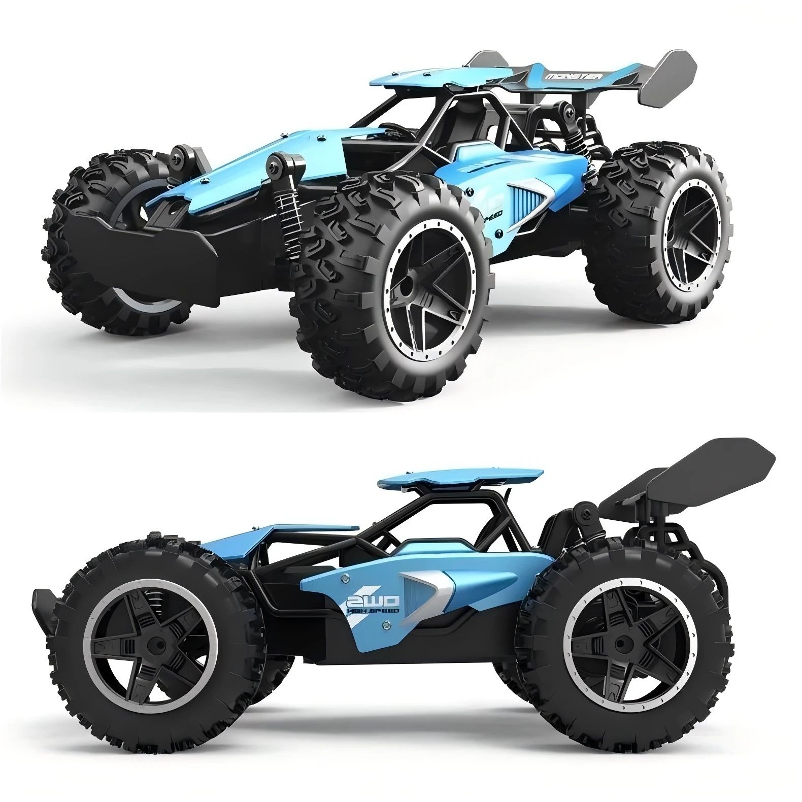 RC Car 1:16 Model With LED Lig - đánh giá và giá Rc Hobby Tech Bali