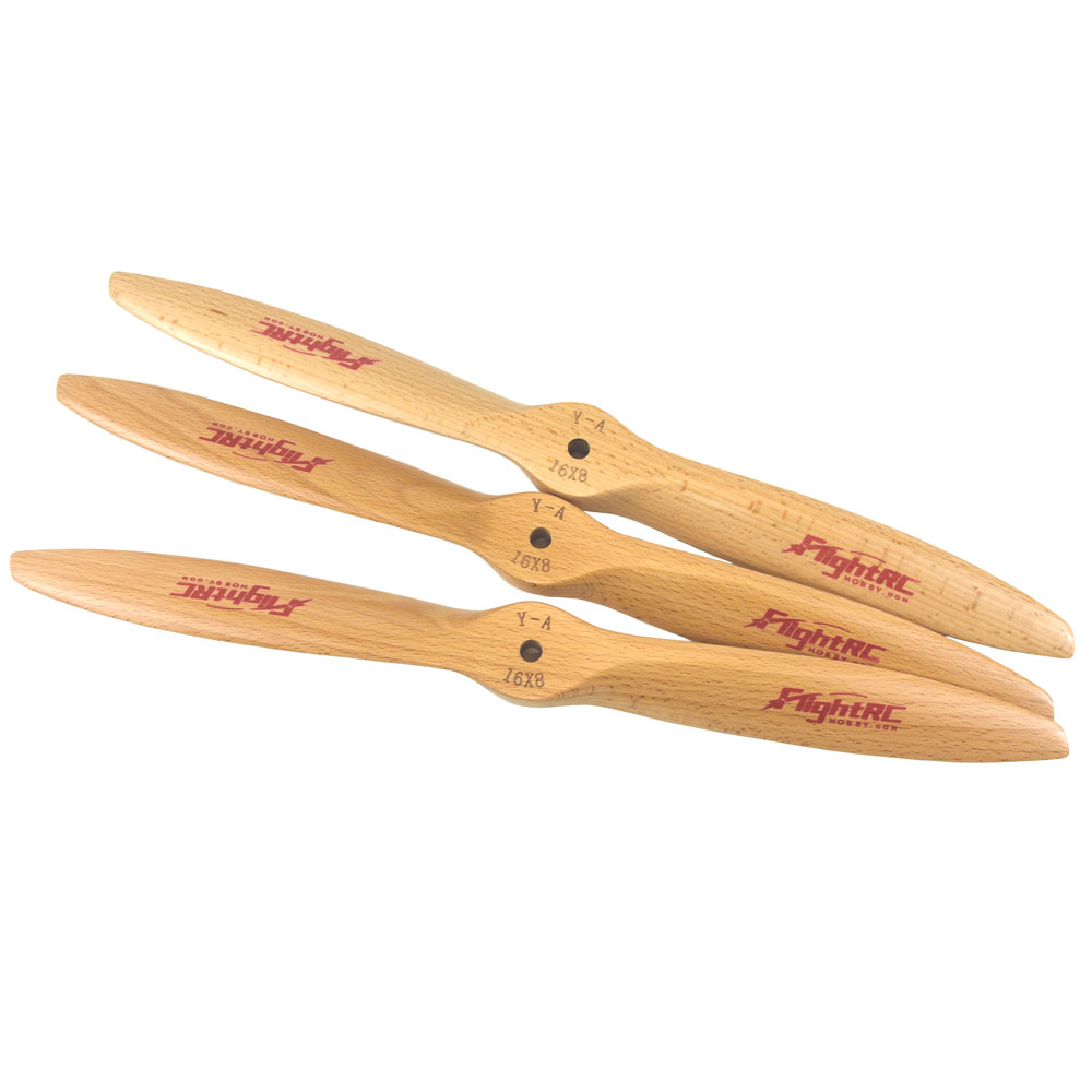 1Pc Wooden Beech Propeller CW  - đánh giá và giá Rc Hobby Engine