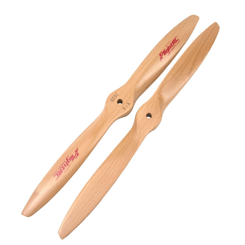 1Pc Wooden Beech Propeller CW  - đánh giá và giá Rc Hobby Engine