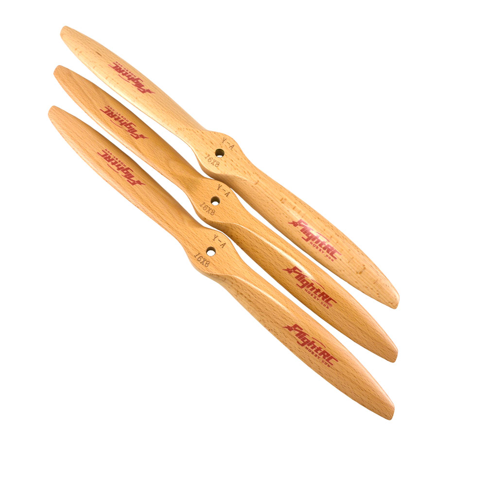 1Pc Wooden Beech Propeller CW  - đánh giá và giá Rc Hobby Engine