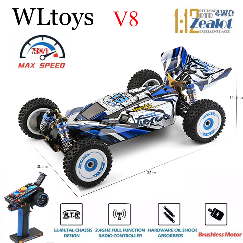 WLtoys 124017 124007 75KM/H  R - đánh giá và giá Rc Hobby China