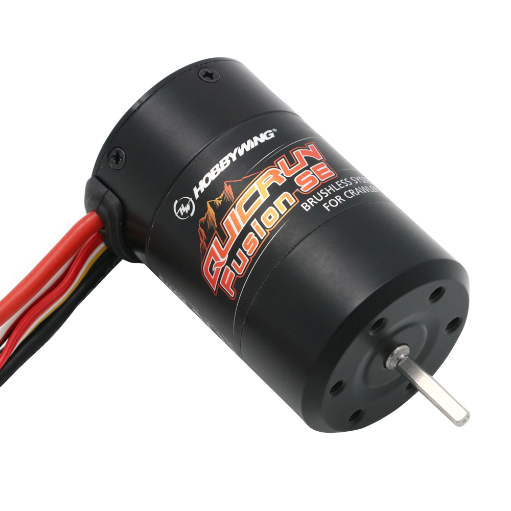 Hobbywing QuicRun Fusion SE 12 - đánh giá và giá Rc Hobby Engine