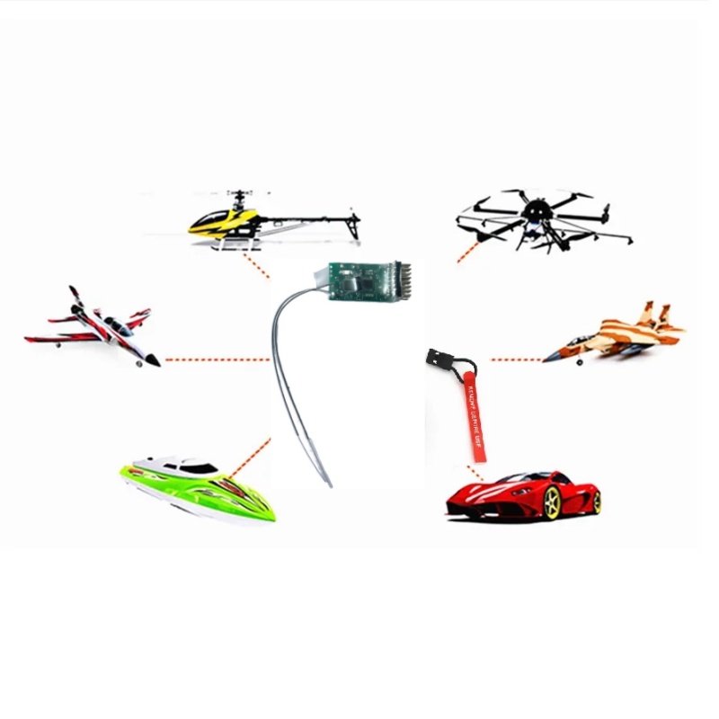 S603 DSMX DSM2 6CH RC Receiver - đánh giá và giá Rc Hobby Toys
