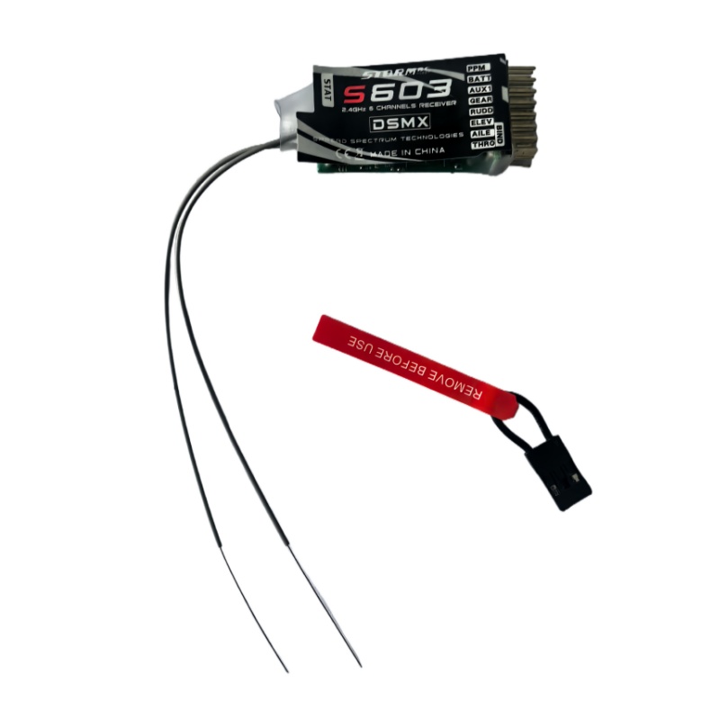 S603 DSMX DSM2 6CH RC Receiver - đánh giá và giá Rc Hobby Toys