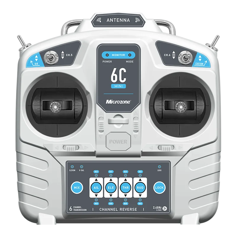 MicroZone MC6C Mini V2 2.4G 6C - đánh giá và giá Rc Hobby Toys