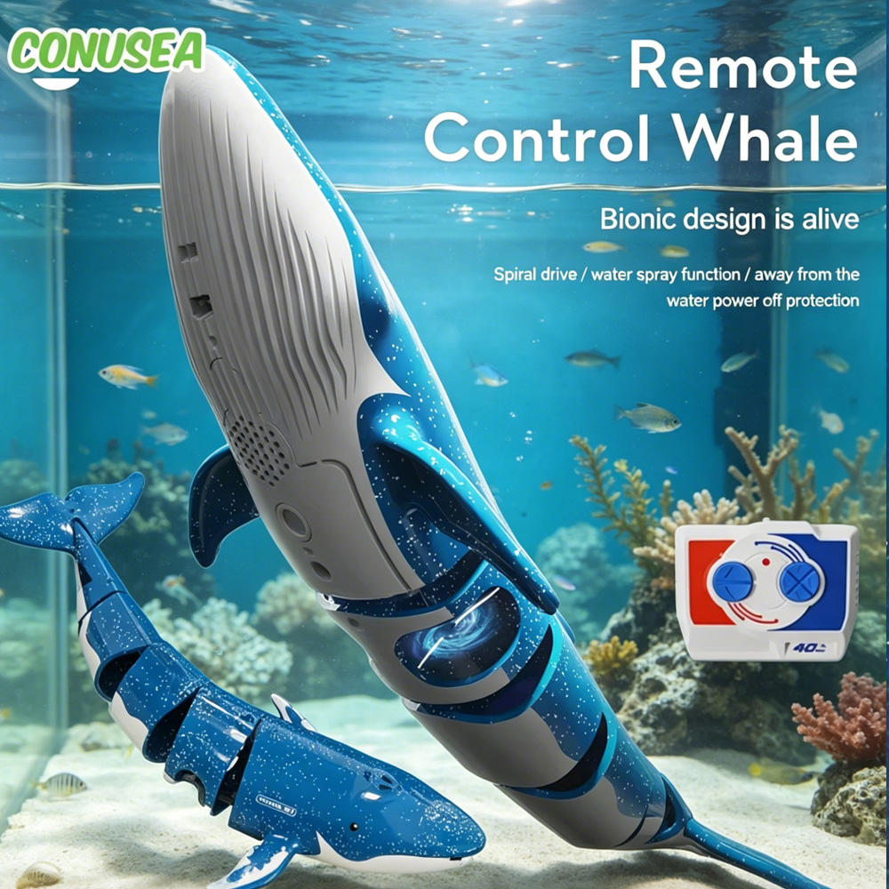 RC submarine Underwater Whales - đánh giá và giá Rc Submarine Water