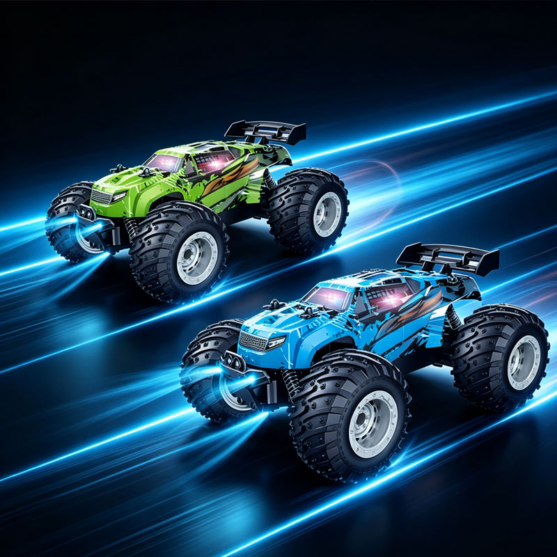 RC Off‑Road Monster Truck 2.4G - đánh giá và giá Rc Hobby Tech Bali
