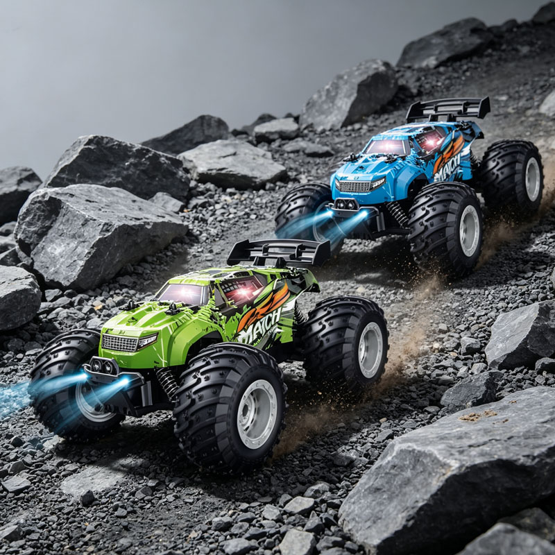 RC Off‑Road Monster Truck 2.4G - đánh giá và giá Rc Hobby Tech Bali