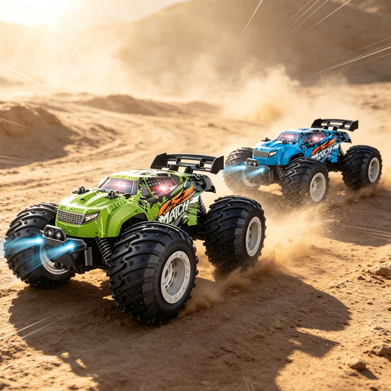 RC Off‑Road Monster Truck 2.4G - đánh giá và giá Rc Hobby Tech Bali