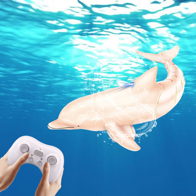 Rc Dolphin Whale Spray Water L - đánh giá và giá Rc Submarine Water