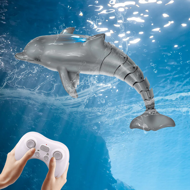 Rc Dolphin Whale Spray Water L - đánh giá và giá Rc Submarine Water
