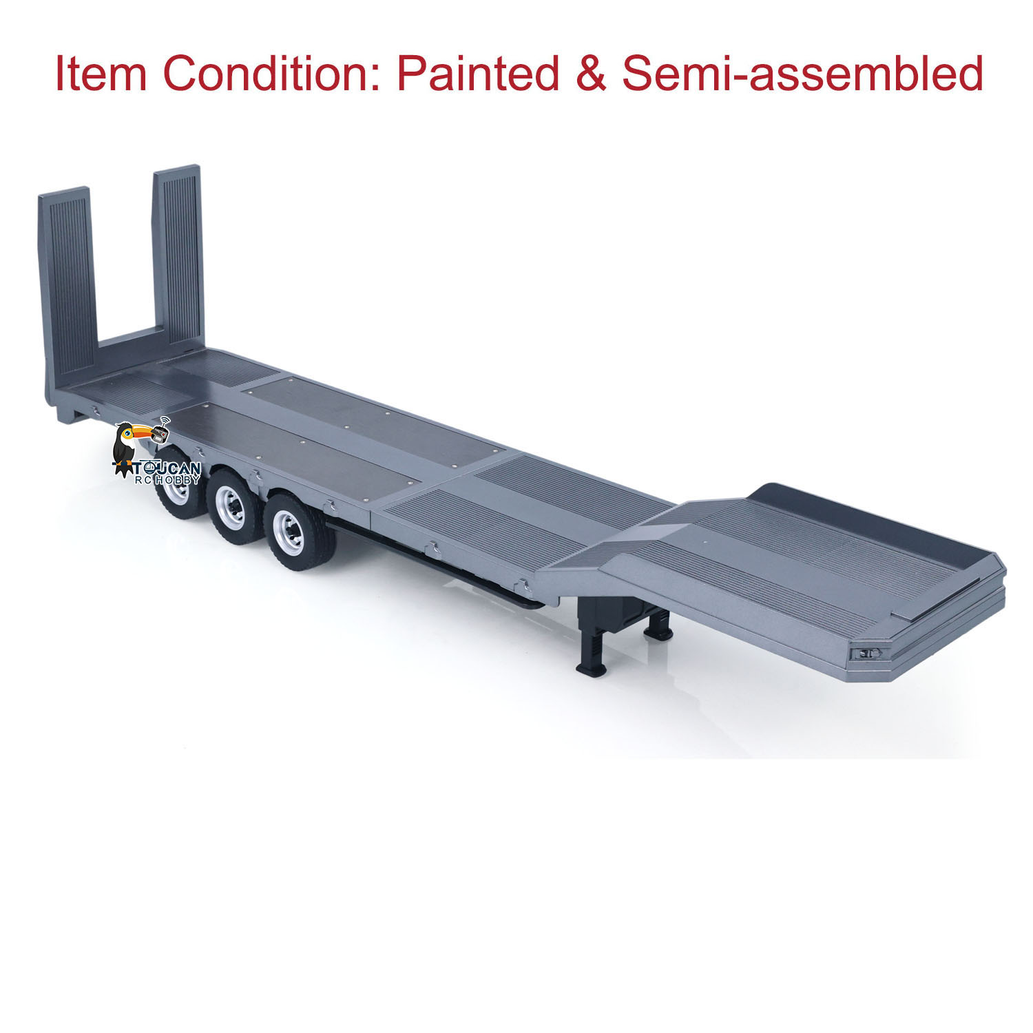 US Stock 73.5CM Plastic Semi T - đánh giá và giá Rc Hobby Trucks